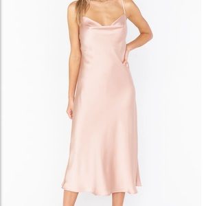 Show Me Your MuMu Verona Cowl Neck Dress